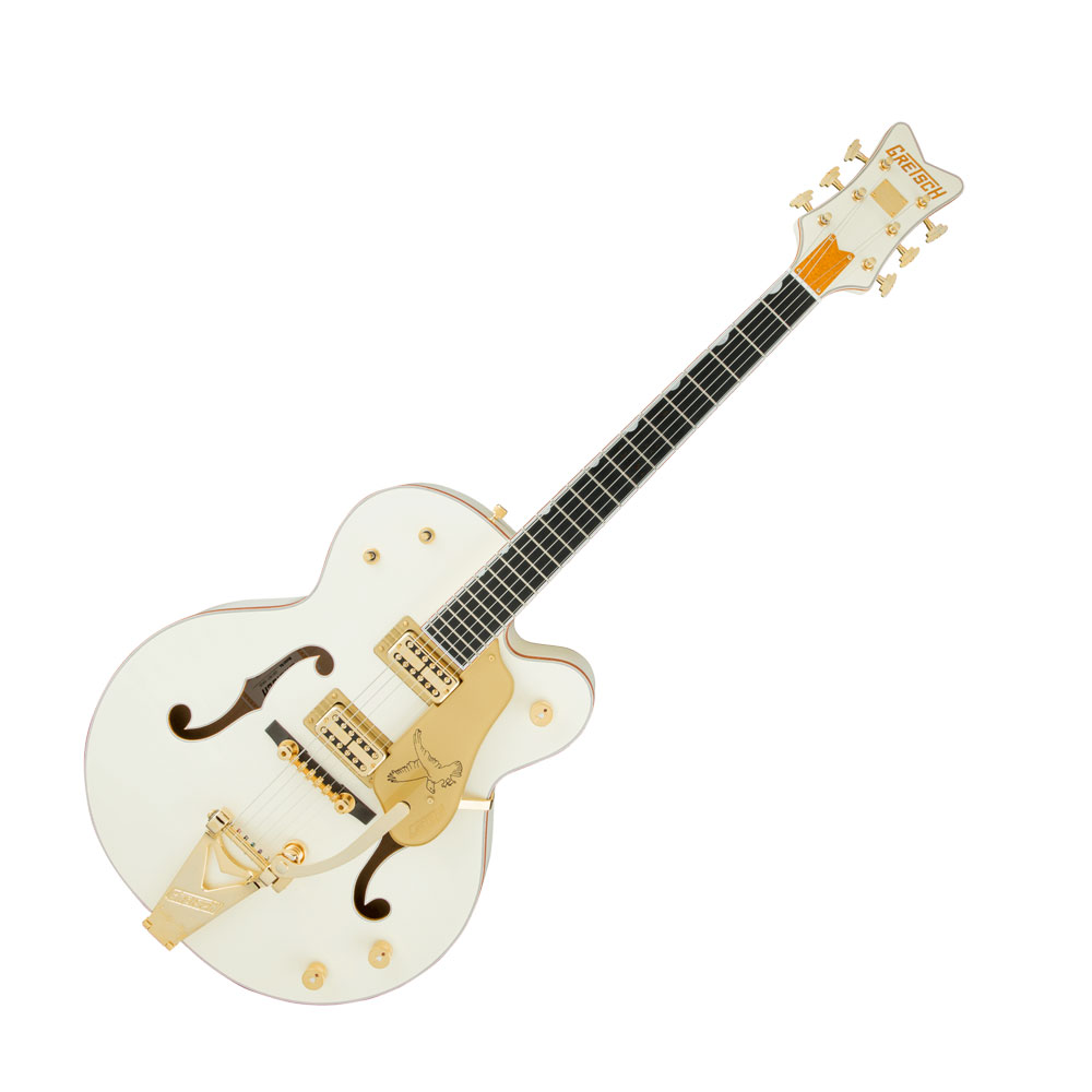 ギター gretsch white falcon g6136t-62-ltd Gretsch G6136T-62-LTD Limited Edition '62 Falcon Bigsby