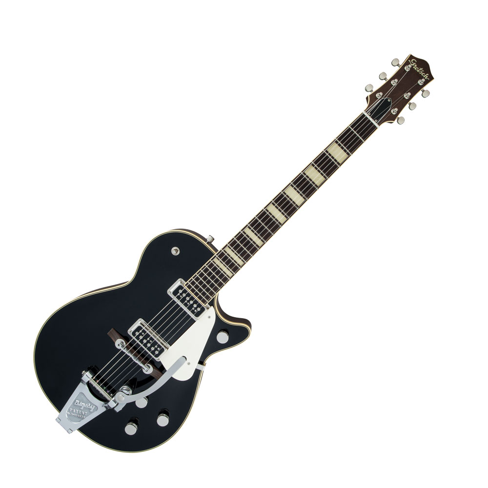 グレッチ GRETSCH G6128T-53 Vintage Select '53 Duo Jet with Bigsby Black エレキギター