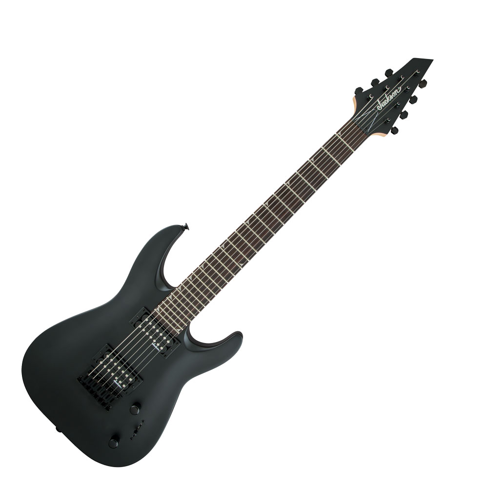 jackson　ジャンク品　ギター Jackson X Series Dinky DK1 H Electric Guitar, Skull Kaos