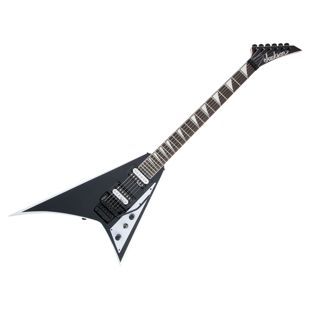 楽天市場】Jackson JS32 RHOADS Black with White Bevels 新品