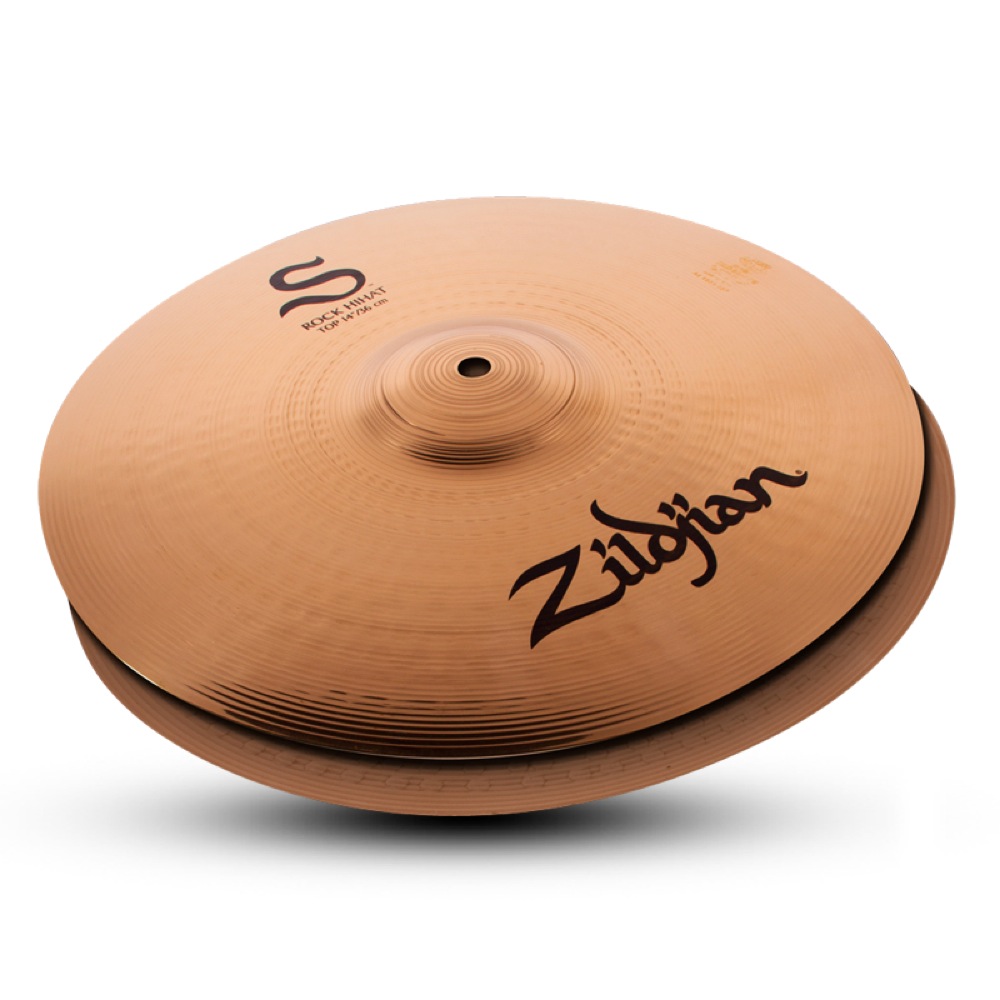 信託 ZILDJIAN A ROCK HIHAT TOP 14”ハイハットシンバル トップ fucoa.cl