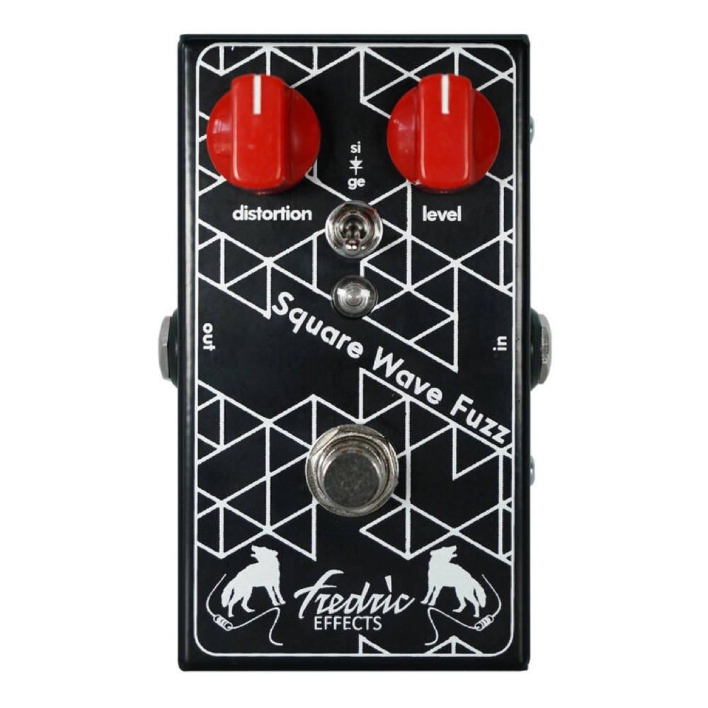 Fredric Effects Square Wave Fuzz ファズ ギターエフェクター|chuya-online チューヤオンライン