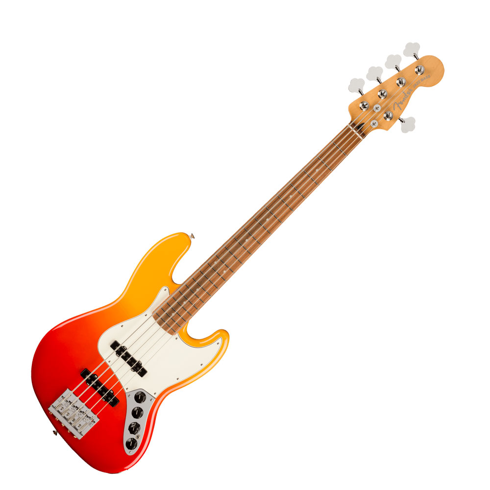 即納】【即納】Fender Player Plus Jazz Bass V TQS 5弦エレキベース