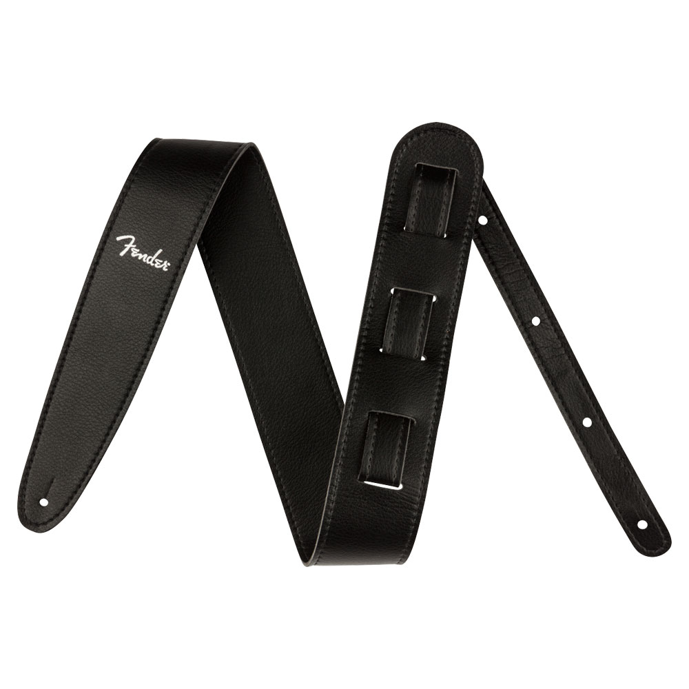 楽天市場】Fender Monogram Leather Strap Black ギターストラップ : chuya-online