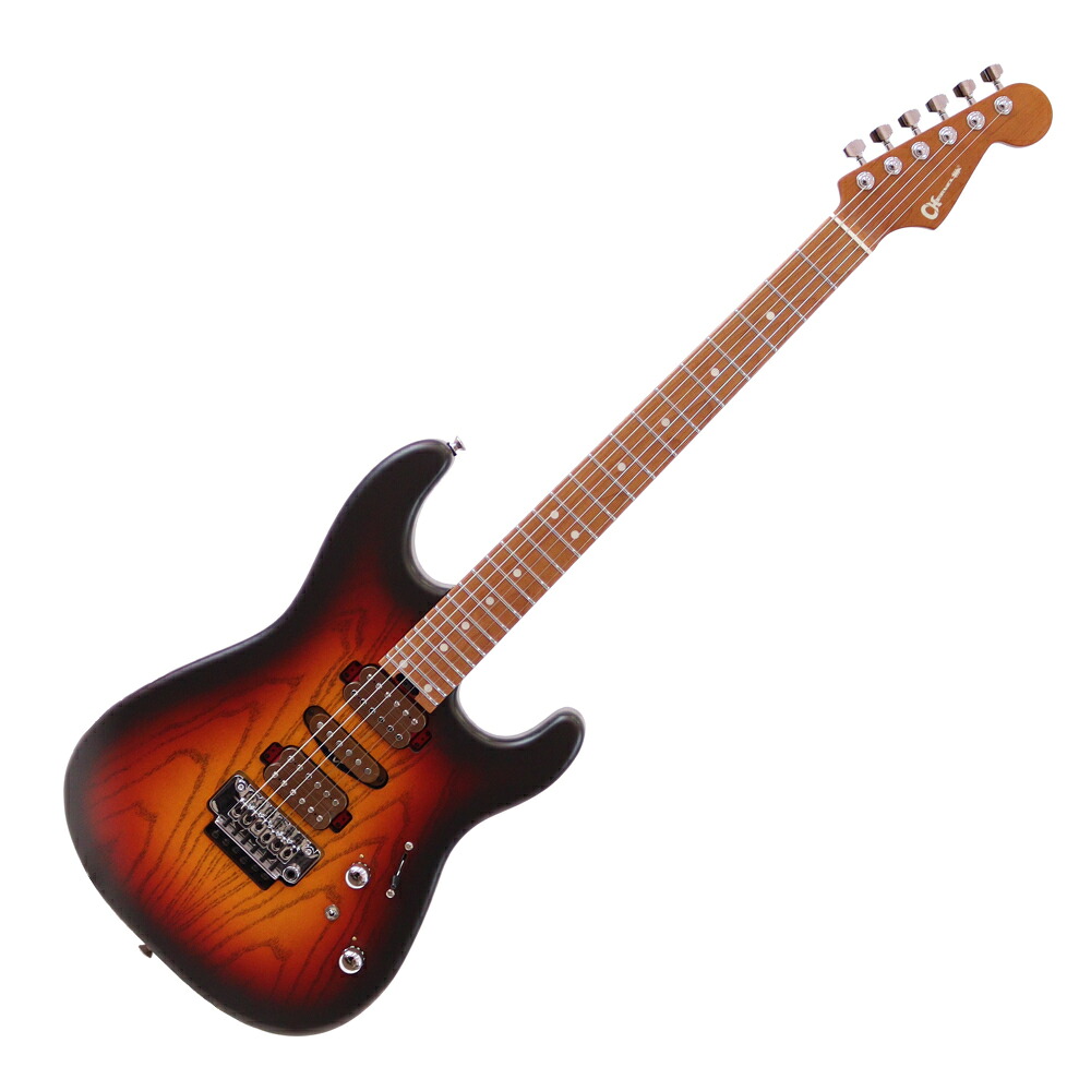 Charvel Guthrie Govan Signature MJ San Dimas SD24 CM 3-Tone Sunburst エレキギター｜chuya-online チューヤオンライン