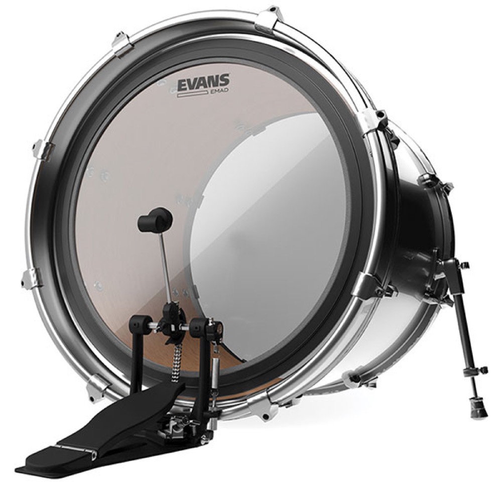Evans Bd22emad 22 Emad Bass Batter Clear バスドラムヘッド Kanal9tv Com