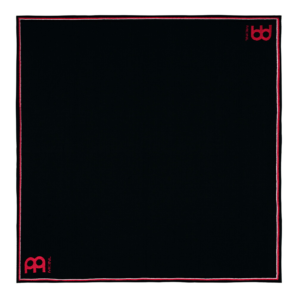 MEINL MDRL-BK Black ドラム用ラグマット