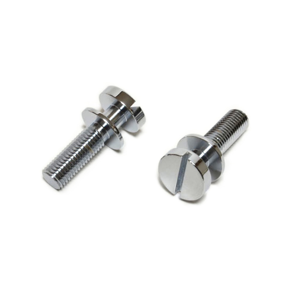 国内外の人気集結！ Montreux Metric studs set for custom wrap around bridge Chrome 2  No.9155 ブリッジスタッド whitesforracialequity.org