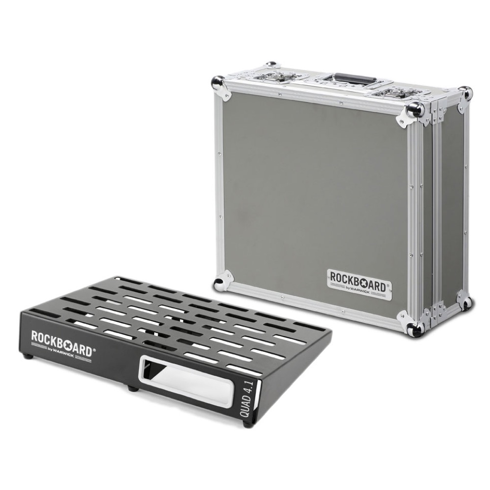 Rockboard Rbo B 4 1 Quad C Pedalboard With Flight Case ペダルボード フライトケース付き Alltherightmovies Com