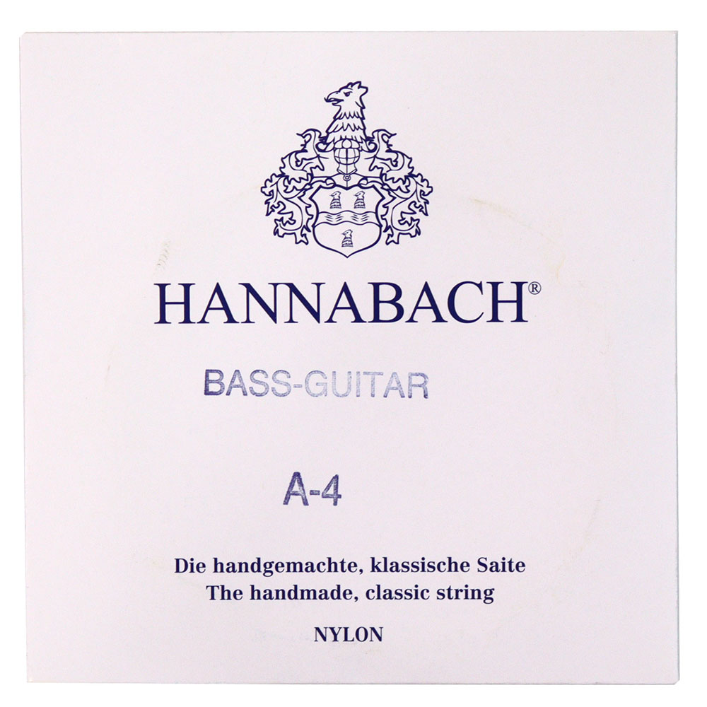 新作商品 HANNABACH BASS-GUITAR 8424MT 4弦用 バラ弦 クラシックギター弦  whitesforracialequity.org