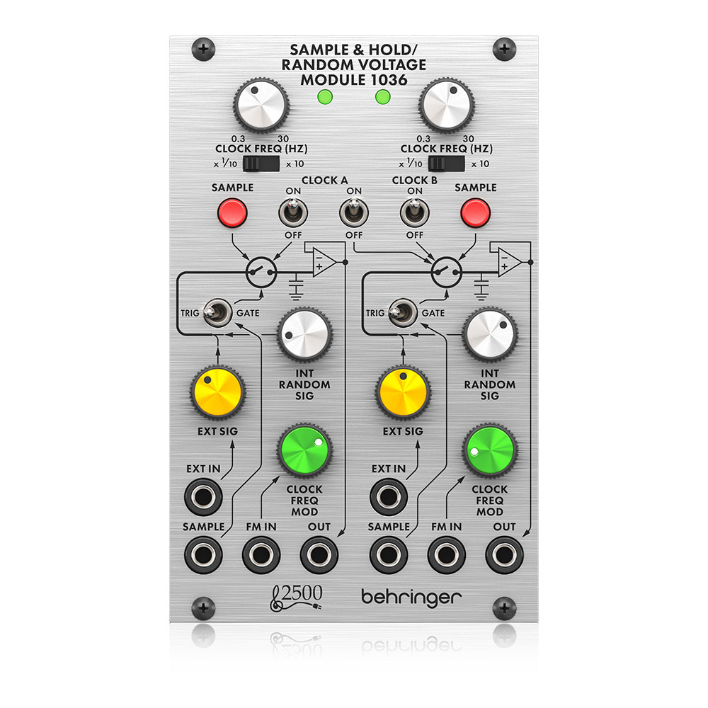 人気直売 BEHRINGER 904A VC LOW PASS FILTER モジュラー