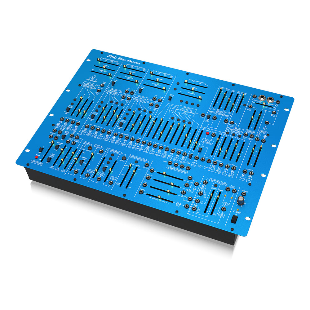 ベリンガー BEHRINGER 2600 BLUE MARVIN セミモジュラーシンセサイザー