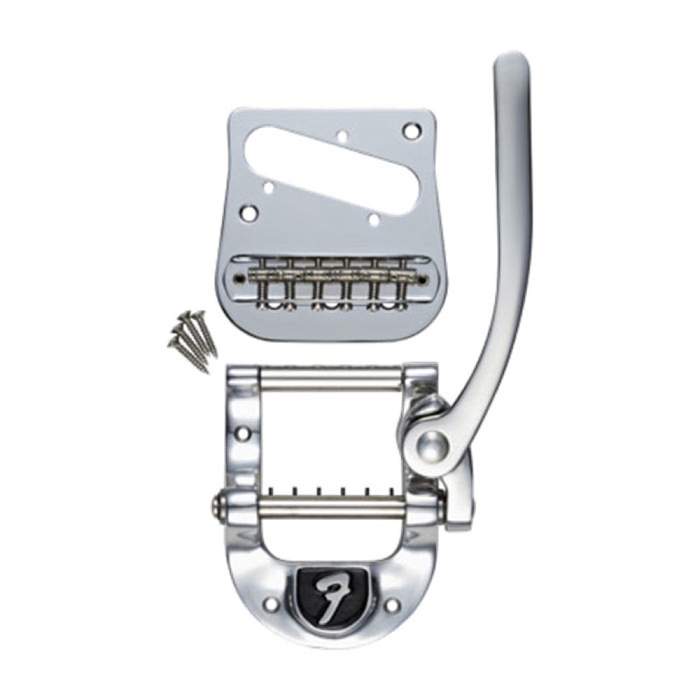 BIGSBY ビグスビー B5 TELECASTER MODIFICATION VIBRATO KIT WITH FENDER F STAMP ヴィブラート トレモロユニット｜chuya-online チューヤオンライン