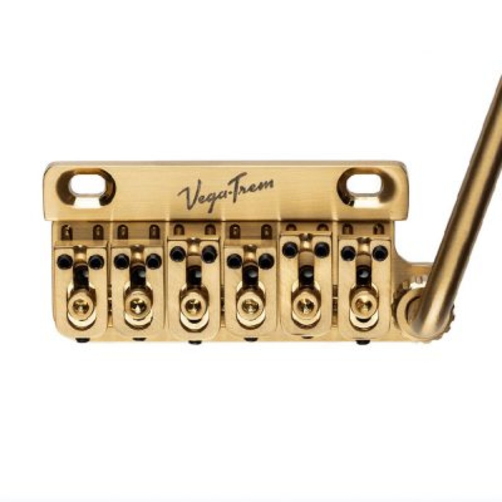 Vega-Trem VT1 Ultra Trem 2-points Gold ストラトタイプ用 フロイドスタイルトレモロユニット 34,320円