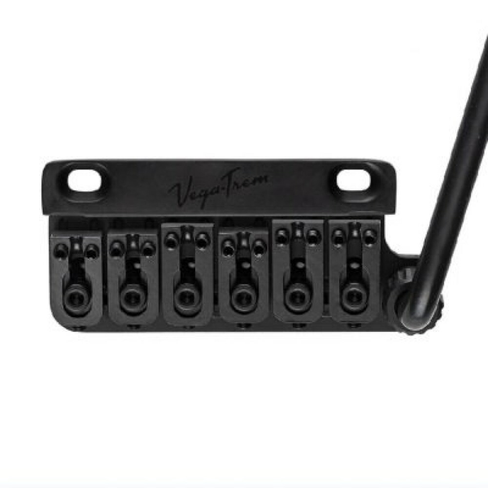 Vega-Trem VT1 Ultra Trem 2-points Black ストラトタイプ用 フロイドスタイルトレモロユニット