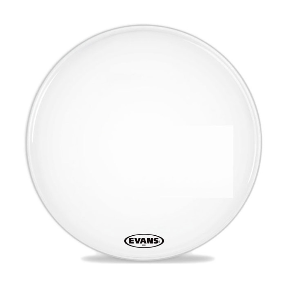 EVANS BD20MX1W 20" MX1 White Marching Bass Head マーチングバスヘッド｜chuya-online チューヤオンライン