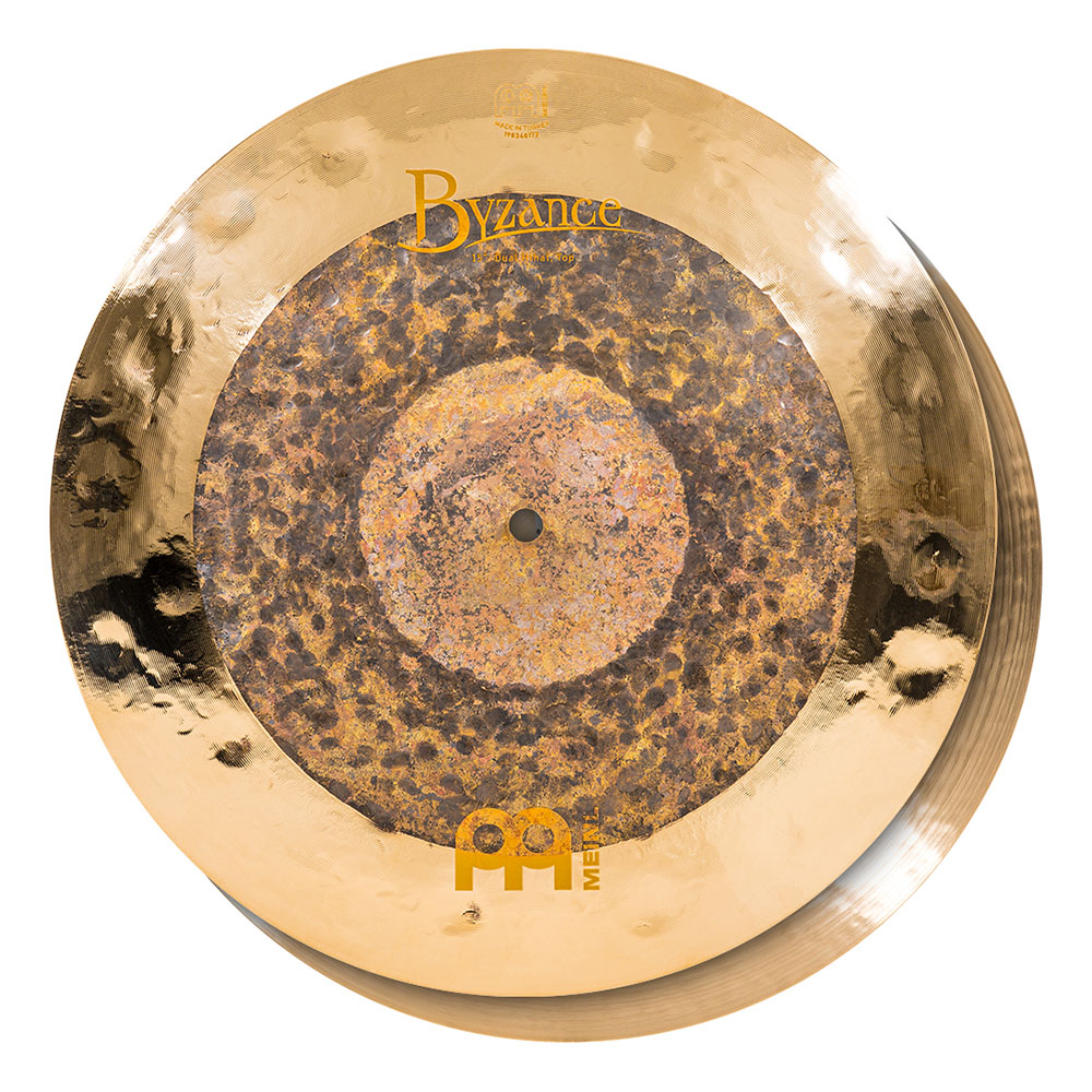 MEINL B15DUH Hihats Byzance Dual Series 15" ハイハットシンバル ペア|chuya-online チューヤオンライン