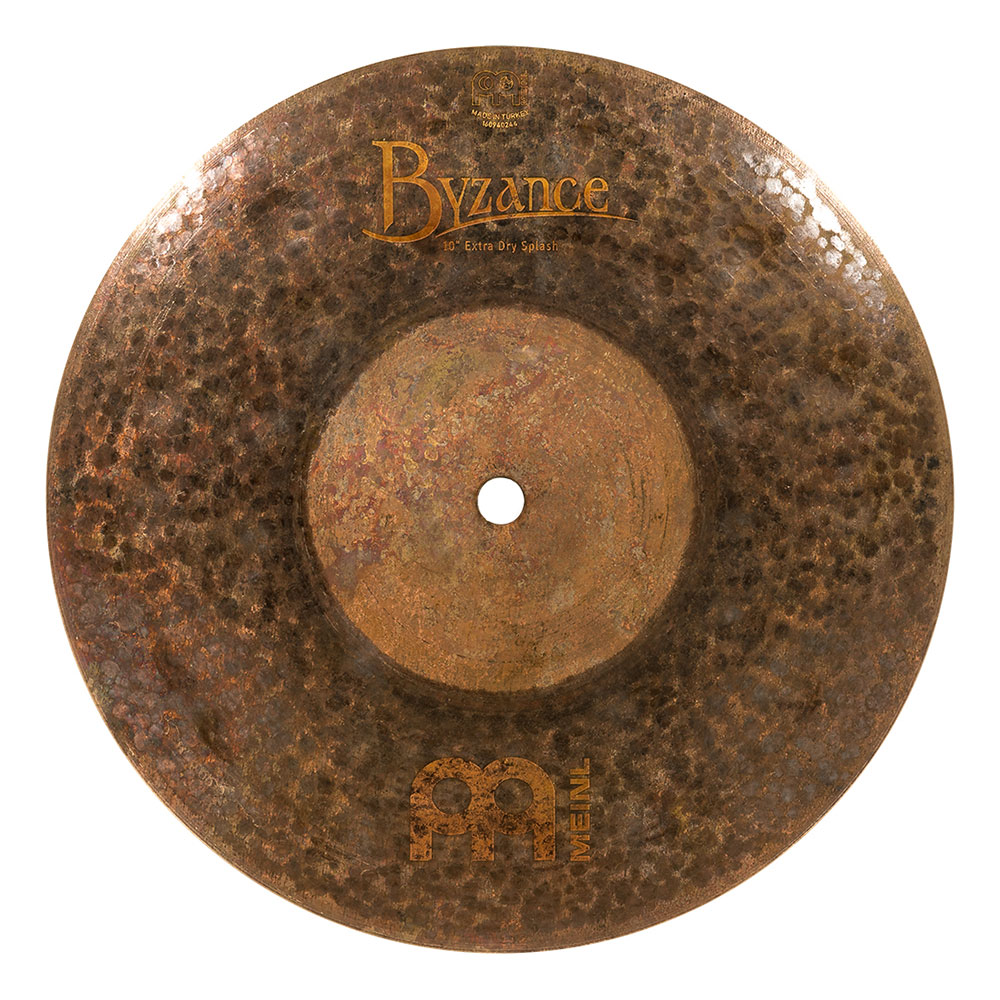 MEINL B10EDS Splash Byzance Extra Dry Series 10" スプラッシュシンバル｜chuya-online チューヤオンライン