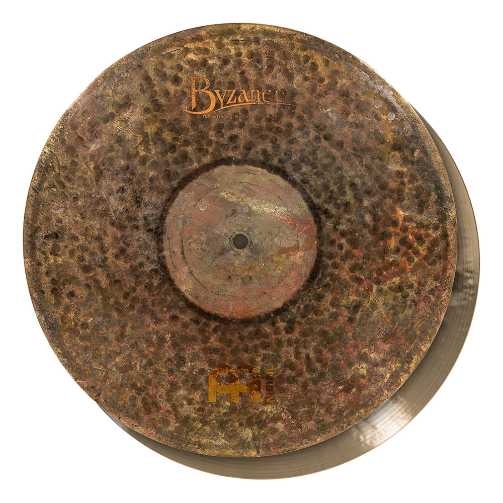 MEINL B15EDMTH Hihats Byzance Extra Dry Series 15\
