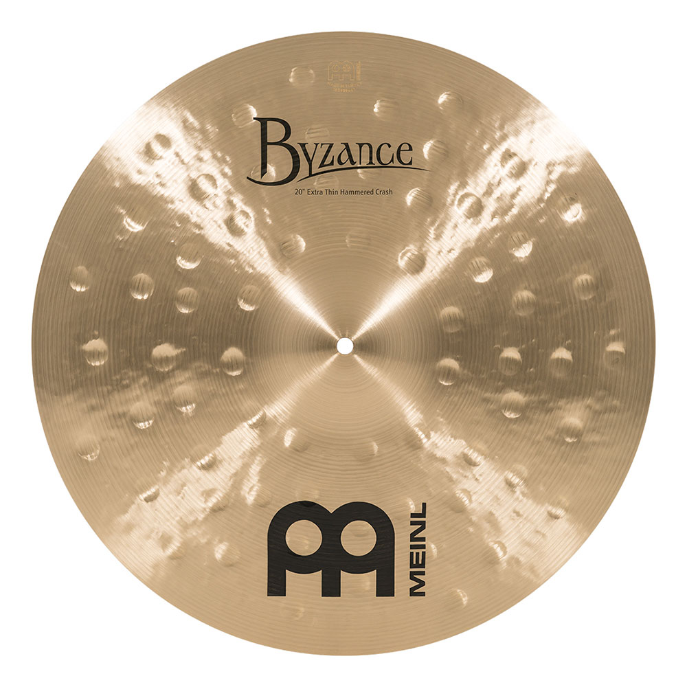 MEINL B20ETHC Extra Thin Hammered Crashes Byzance Traditional series 20" クラッシュシンバル｜chuya-online チューヤオンライン