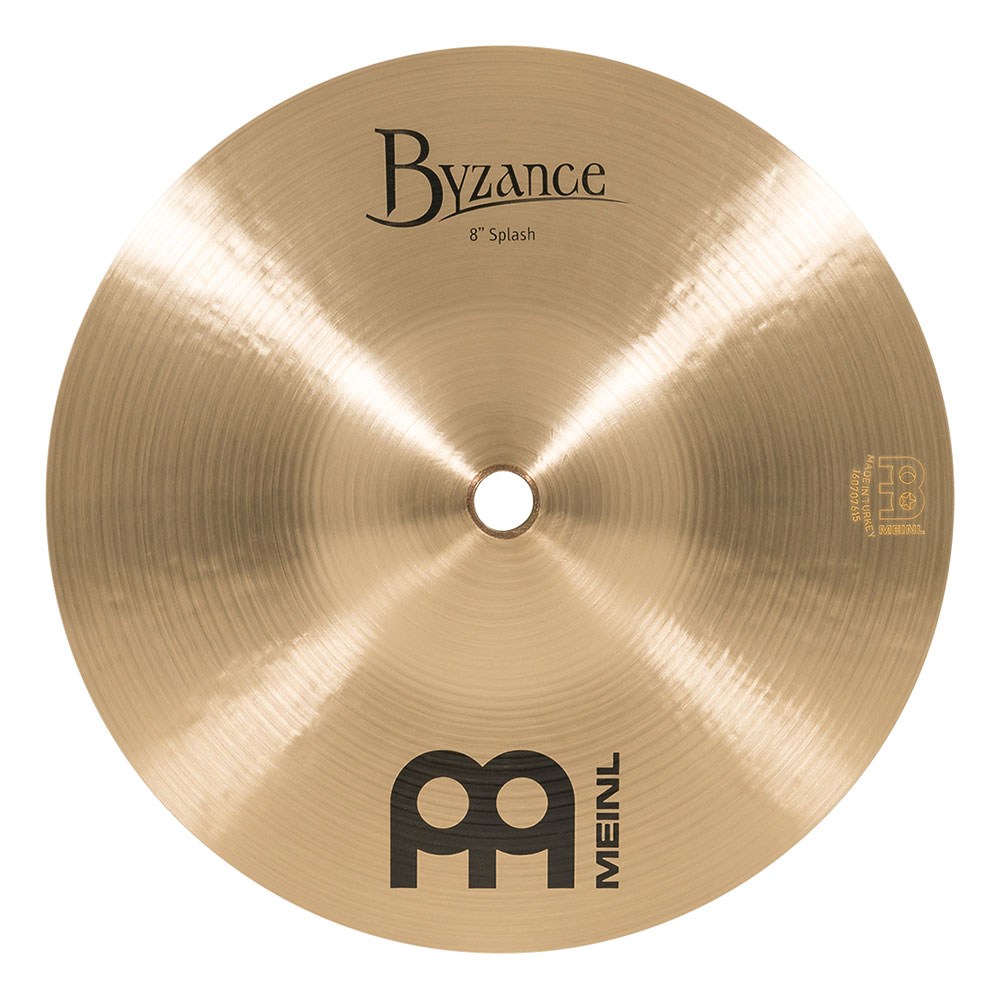 MEINL B8S Splashes Byzance Traditional series 8" スプラッシュシンバル|chuya-online チューヤオンライン
