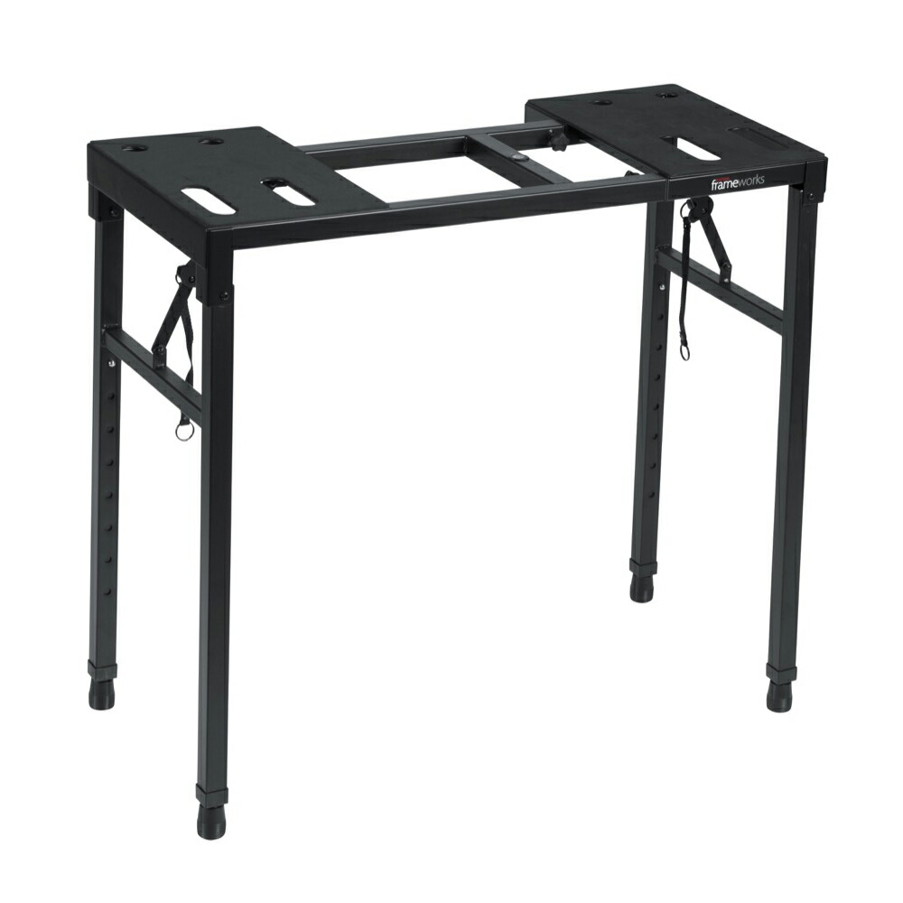 (魚炳)Gator Frameworks ホワイト キーボードスタンド 楽天市場】GATOR Frameworks キーボードスタンド GFW-UTILITY-TBL