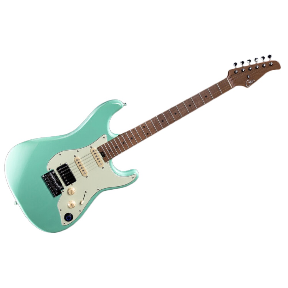 100％の保証 Mooer GTRS S801 Green エレキギター tdh-latinoamerica.de