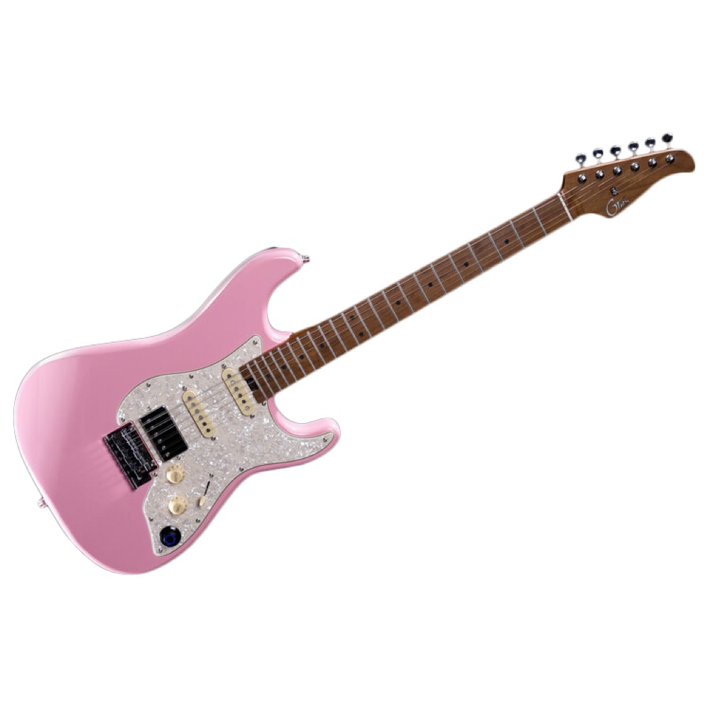 ギター Mooer GTRS S800 Pink MOOER GTRS S800 Pink エレキギター ローズウッド指板