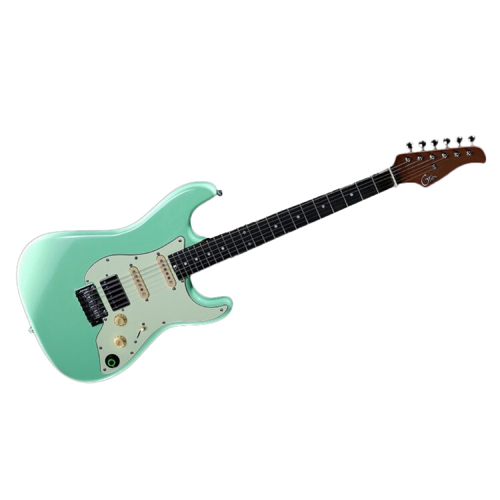 GTRS S800 エレキギター 青 今だけLOXX付属】Mooer GTRS S800
