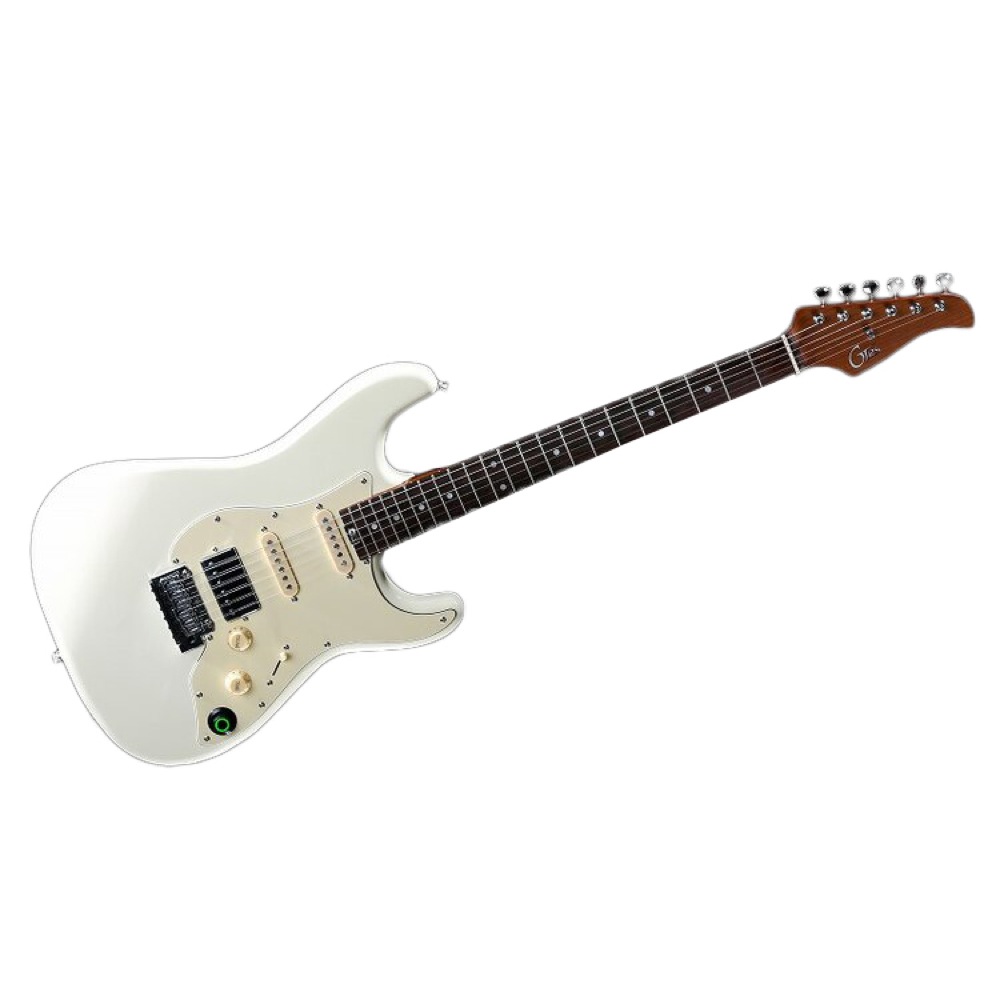 楽天市場】Mooer GTRS S801 White エレキギター : chuya-online
