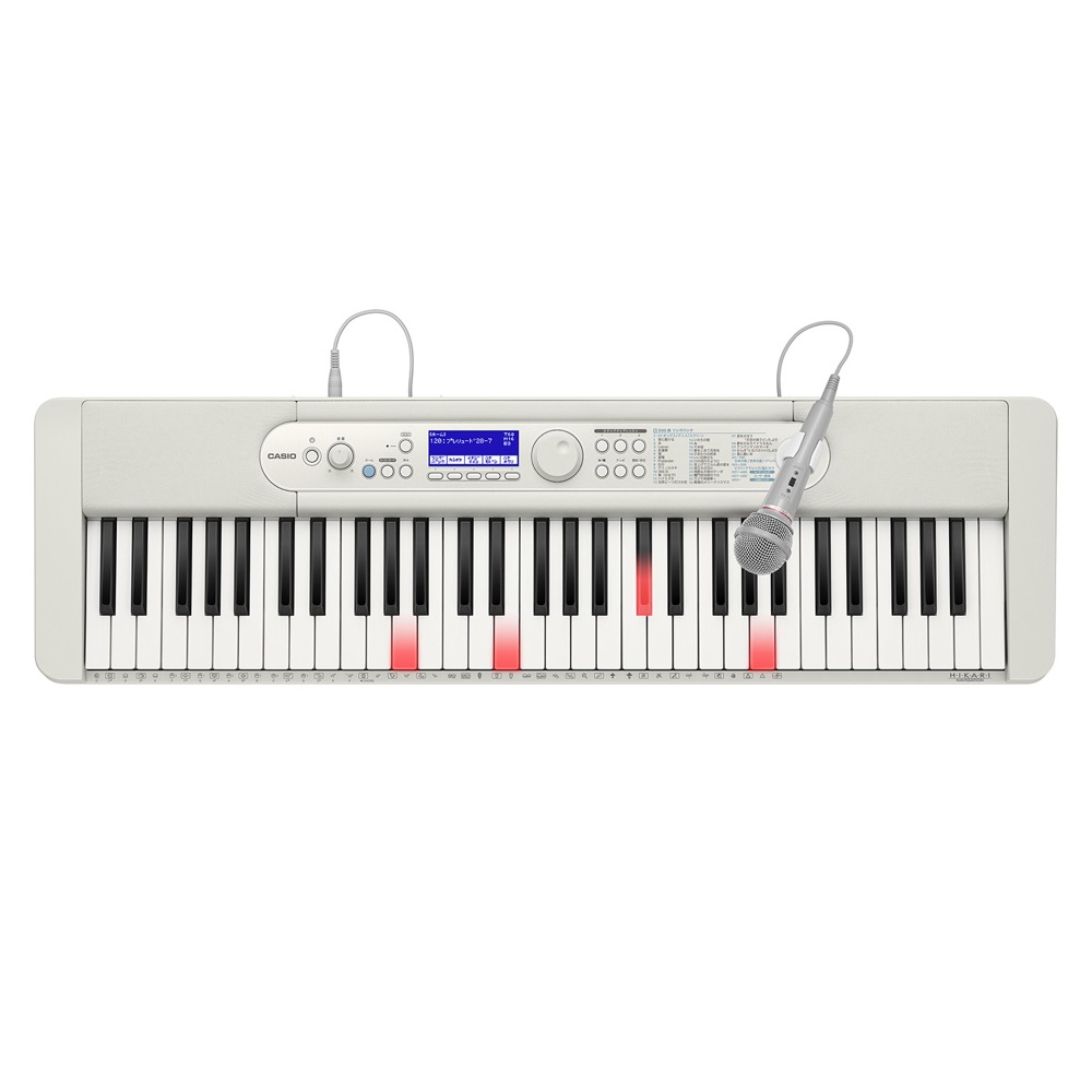 Casio Lk 5 61鍵盤 光ナビゲーション キーボード Emescla Com Br