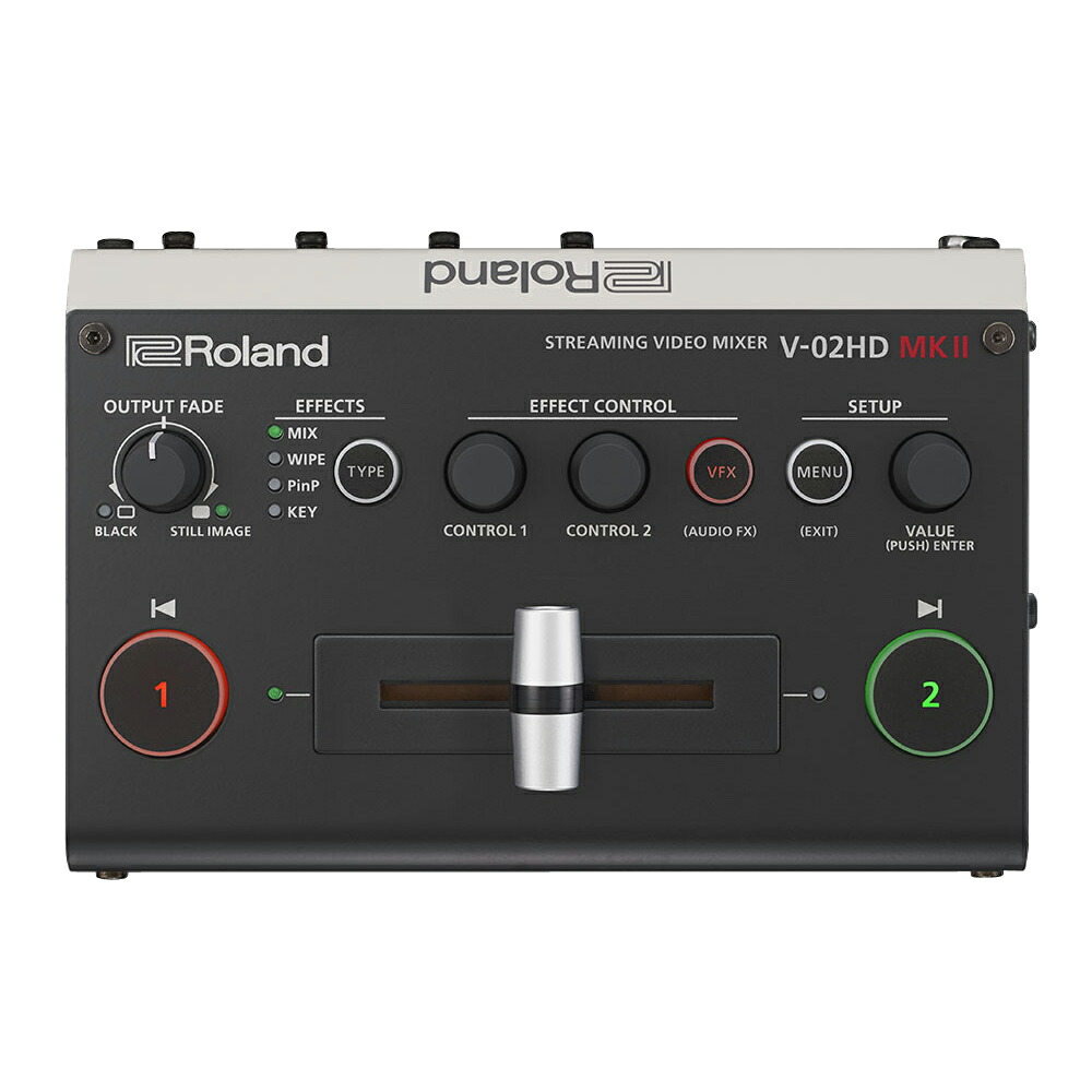 Roland V-4EX 4-Channel ビデオミキサー 本体 ローランド 楽天市場】Roland V-4EX 4-Channel Video Mixer ローランド V4EX