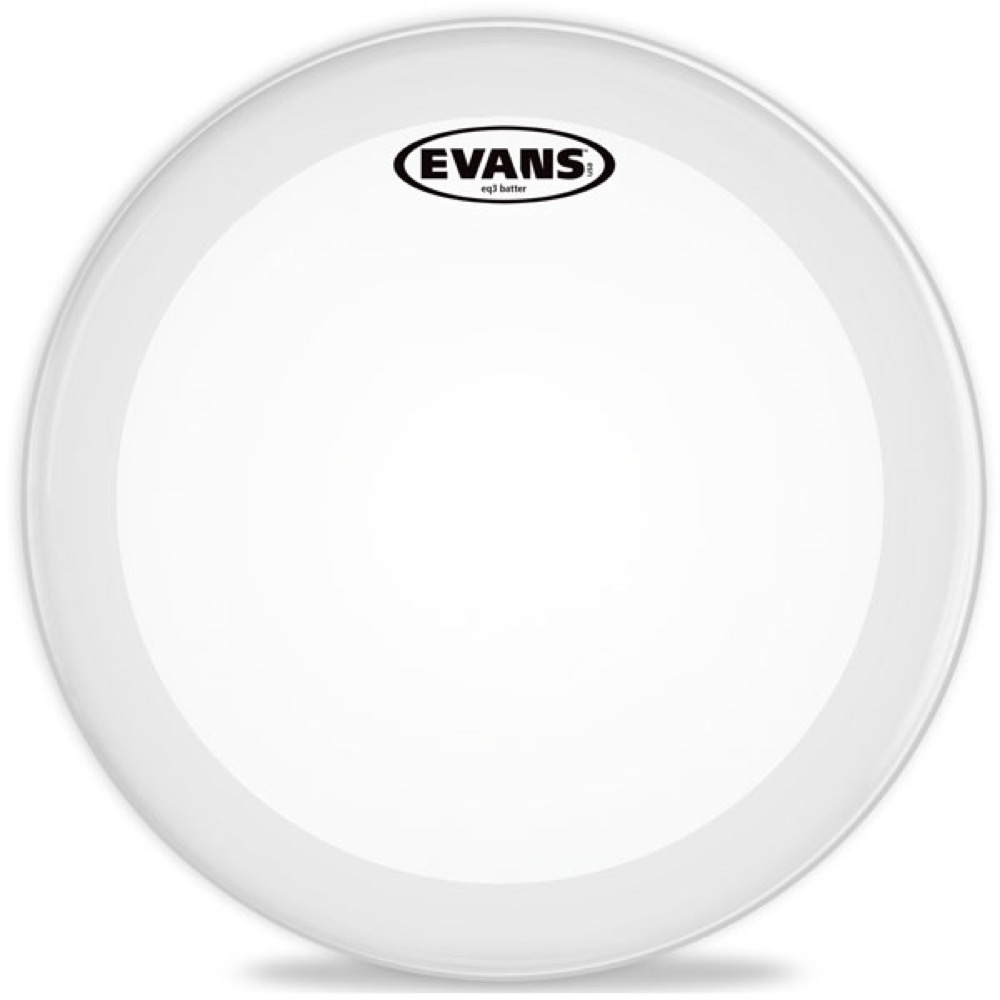 Evans gb3c Eq3 Frosted バスドラムヘッド 最も信頼できる Evans gb3c Eq3 Frosted バスドラムヘッド 最も信頼できる