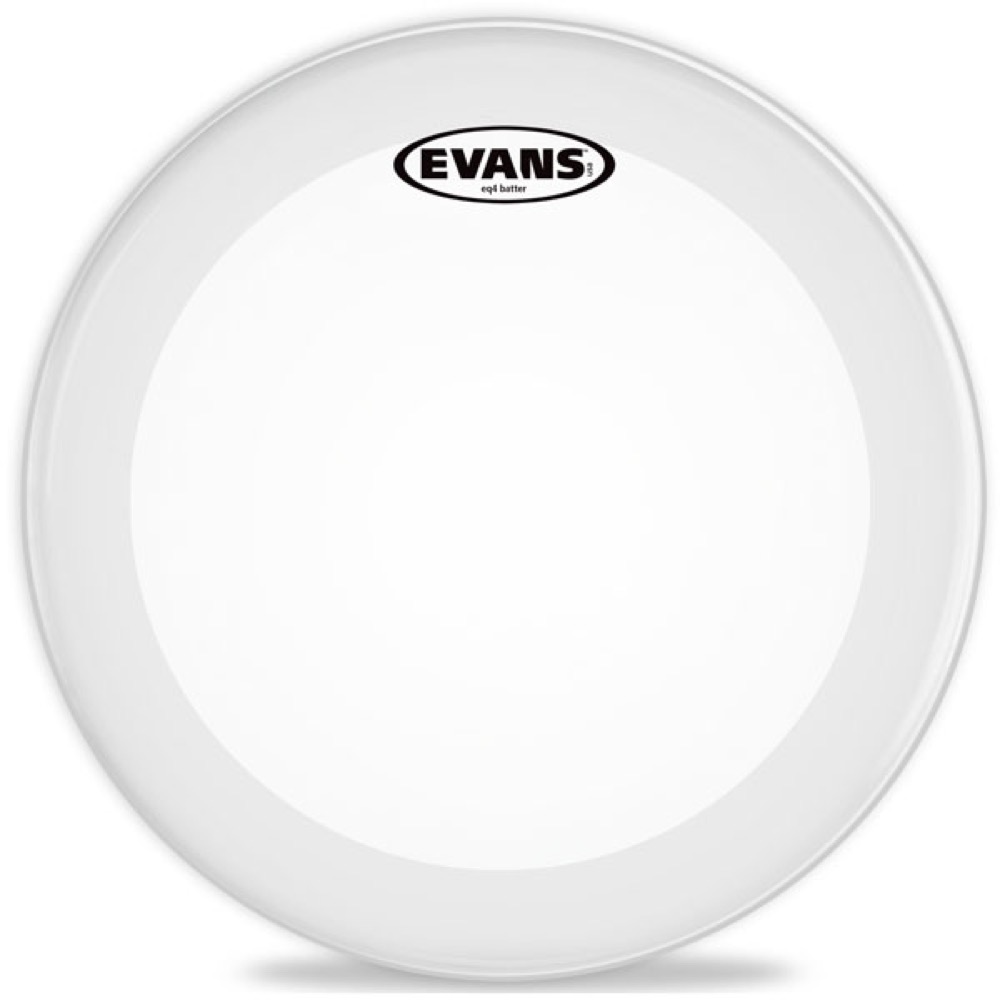 EVANS BD20GB4C EQ4 Frosted バスドラムヘッド 5,489円