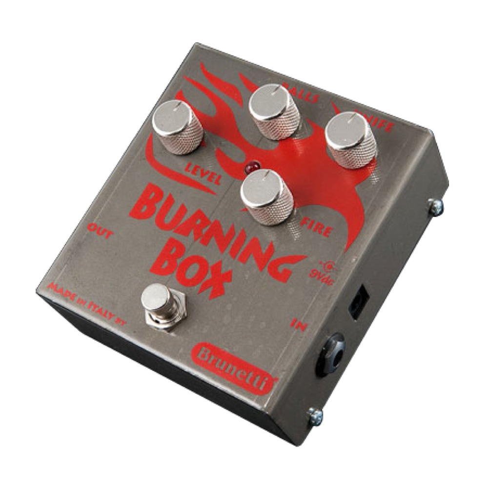 Brunetti MERCURY BOX オーバードライブ ディストーション Brunetti MERCURY BOX オーバードライブ ディストーション