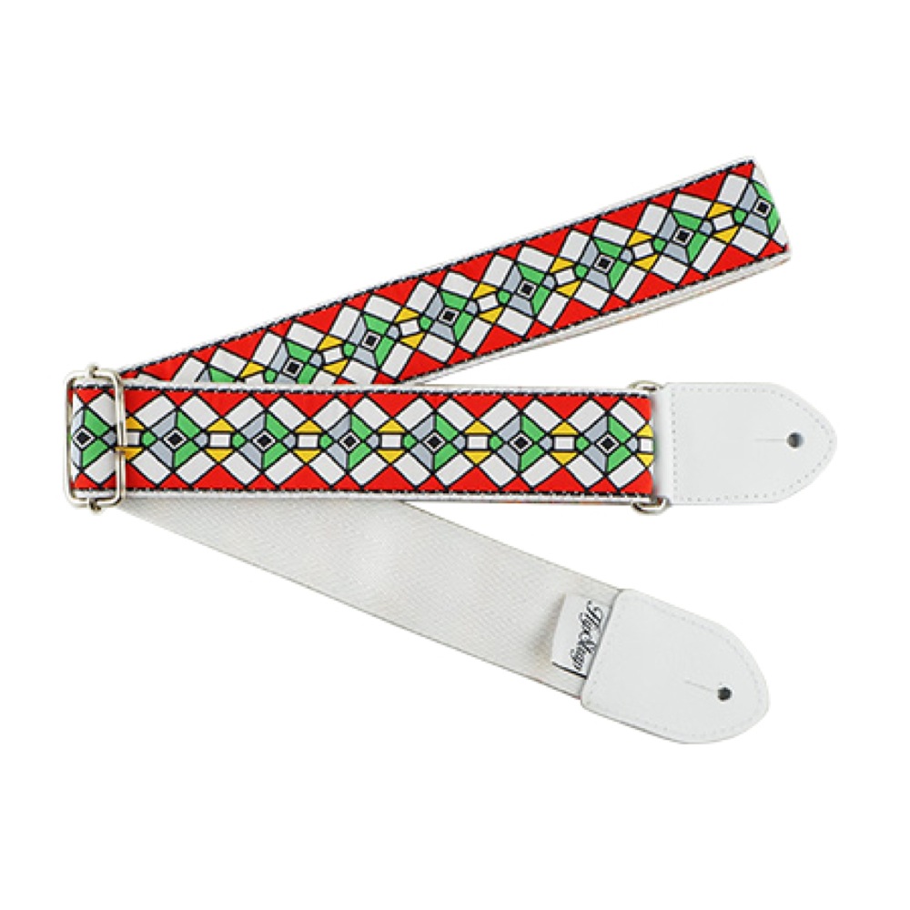 楽天市場】hide ギターストラップ チェリーサンバースト