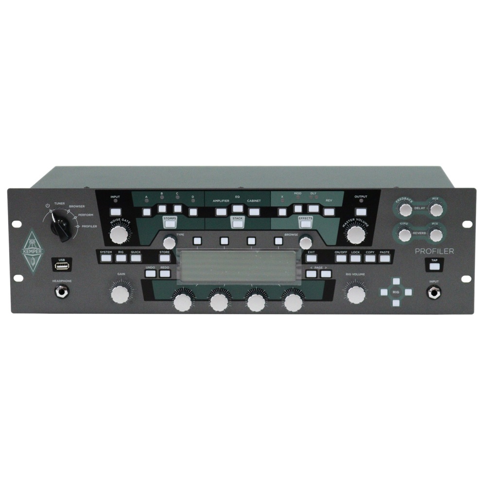 Kemper Profiler Power Rackパワーアンプ搭載モデル 楽天市場】【1台即納】Kemper Profiler Power Rack【送料無料