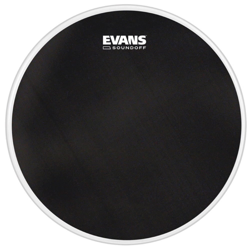 Evans Bd18so1 Soundoff バスドラムヘッド Ice Org Br