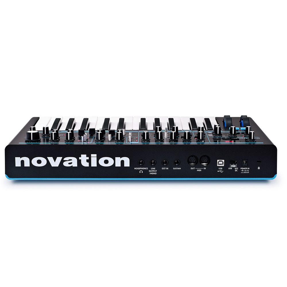 Novation Bass Station II アナログシンセサイザー ピアノ・キーボード