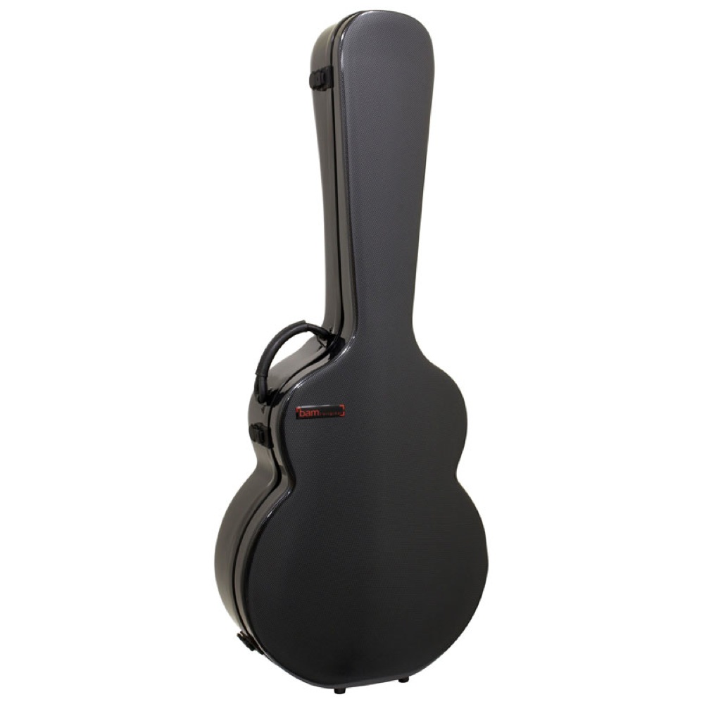 bam 8004XLC HIGHTECH Arch Top 16 Guitar Carbon Black アーチトップ アコースティックギター用 ハードケース｜chuya-online チューヤオンライン