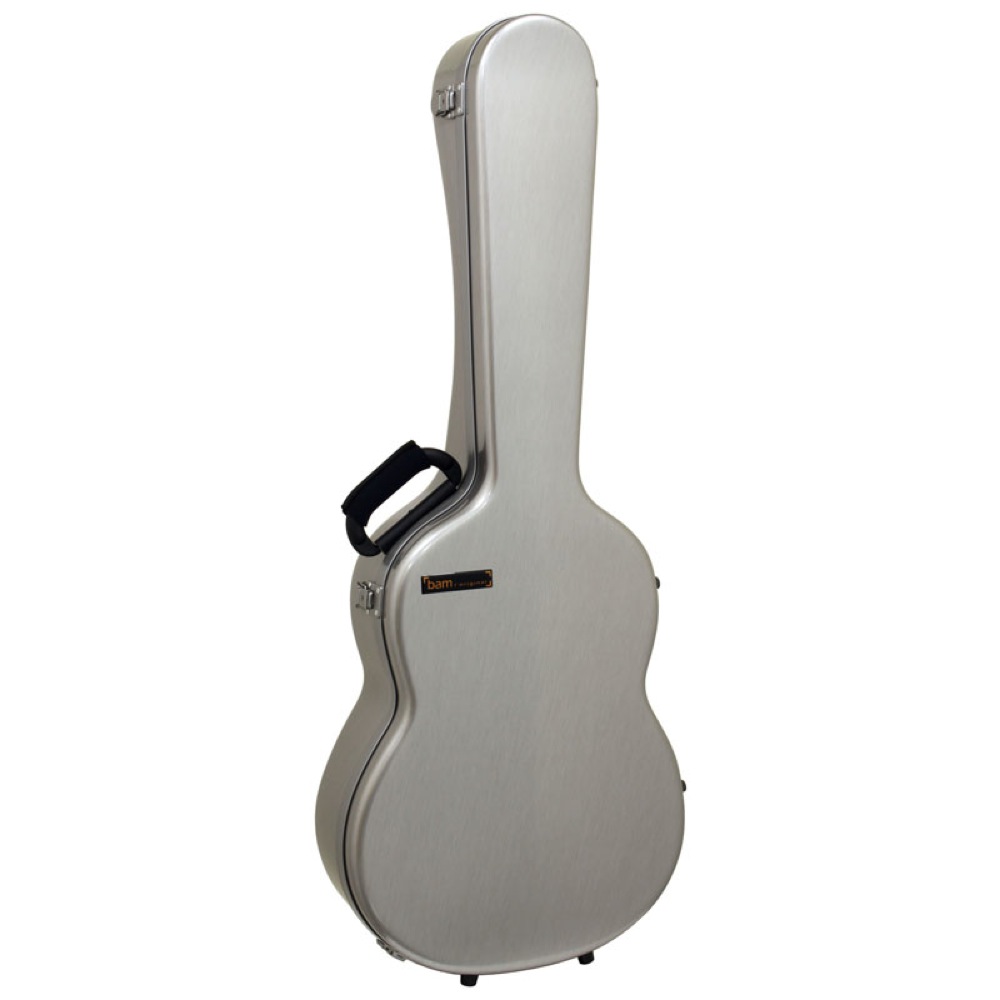 bam DEF8002XLA HIGHTECH Classical Guitar Brushed Aluminium クラシックギター用 ハードケース|chuya-online チューヤオンライン