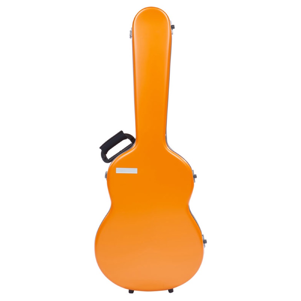 bam DEF8002XLO HIGHTECH Classical Guitar Orange クラシックギター用 ハードケース|chuya-online チューヤオンライン