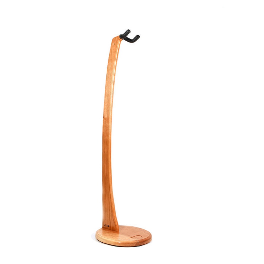 Ruach Music RM-GS1-C Wooden Acoustic Electric Guitar Stand Cherry ギタースタンド  アクセサリー・パーツ | digitaldentistryschoology.com