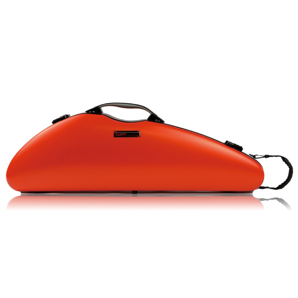 新品　BAM バイオリン4/4ケース用　ショルダーストラップ　ペア BAM】Violin／Violaケース用 ネオプレンストラップ2本組 - I
