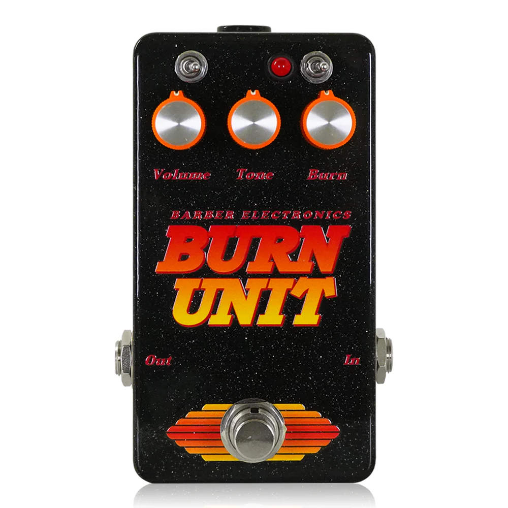 Barber Electronics Burn Unit オーバードライブ ギターエフェクター|chuya-online チューヤオンライン