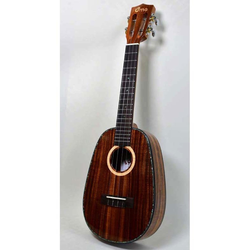 弦楽器 Uma Ukulele UK-30SCP パイナップル型 コンサートウクレレ