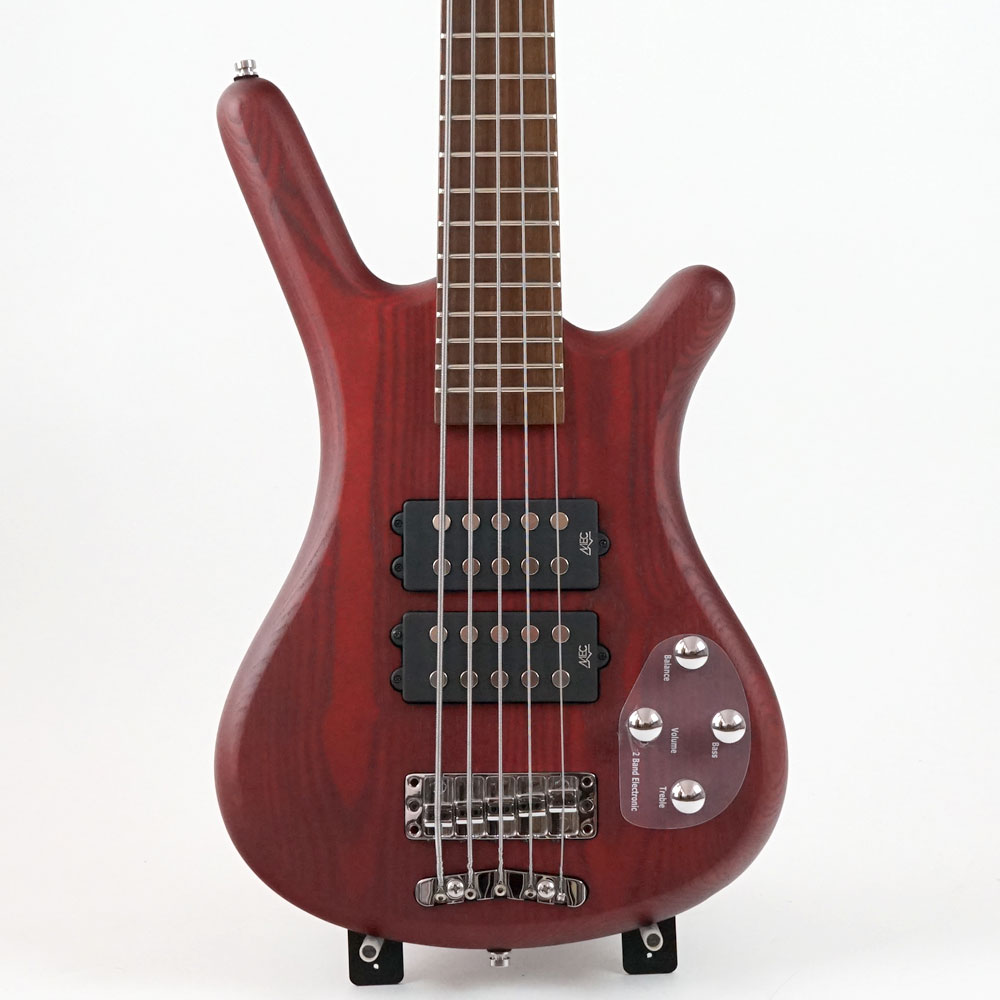 最大79％オフ！ WARWICK Rockbass Corvette 
 5st Burgundy Red