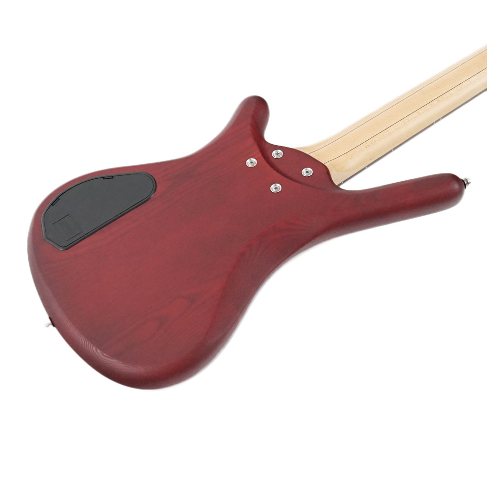 最大79％オフ！ WARWICK Rockbass Corvette 
 5st Burgundy Red