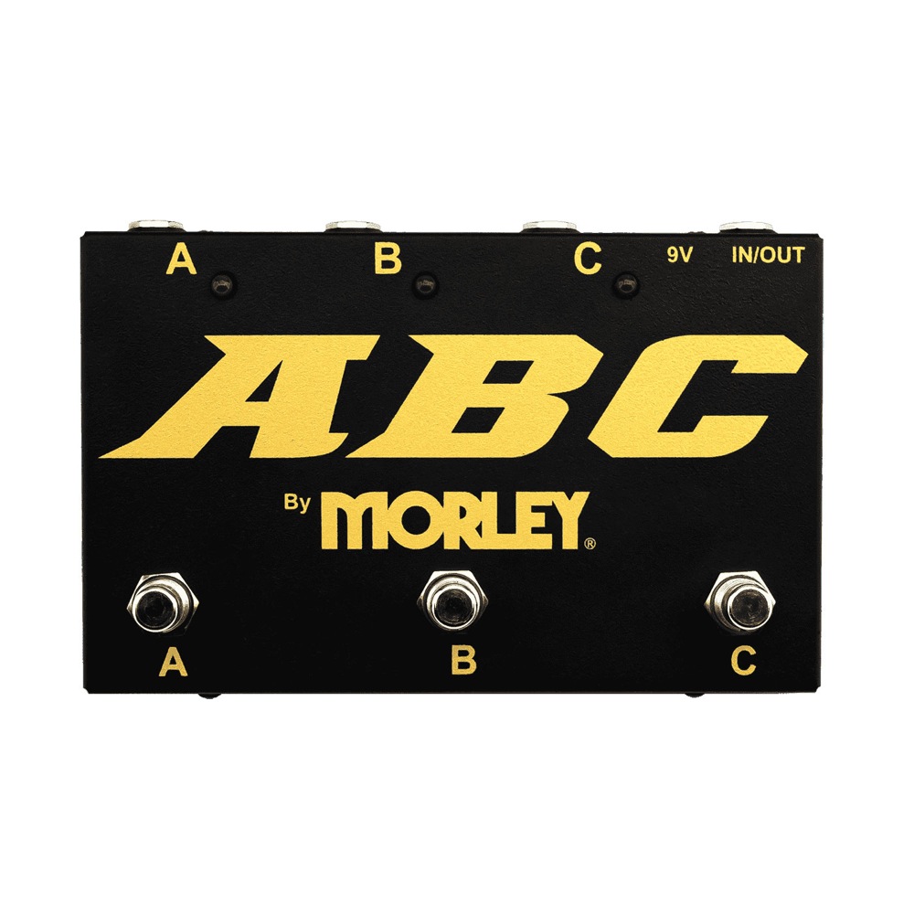 MORLEY ABC Gold 1イン/3アウト 3イン/1アウト ラインセレクター｜chuya-online チューヤオンライン 17,542円