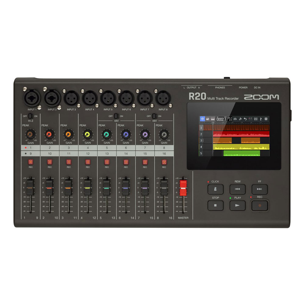 ZOOM R12 マルチトラックレコーダー R12 Multi-Track Recorder | Buy Now | ZOOM